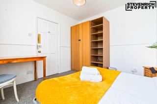 Long Stay Fire and Wood 4Bed House Free Parking 9Guests - Bristol - 4