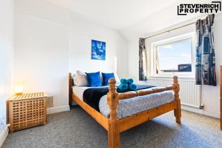 Long Stay Fire and Wood 4Bed House Free Parking 9Guests - Bristol - 8