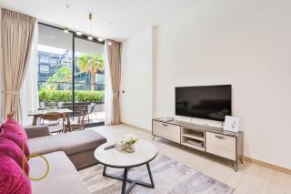 Bookable - Binghatti Crescent, XL 1 Bedroom, Private Terrace - Dubai - 7