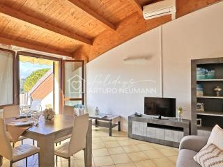 227 - Appartamento bilocale al 2 piano con ascensore, in residence con PISCINA , aria condizionata e GARAGE -SPIAGGIA gratis al WHITE BEACH CLUB fino al 3 Agosto - Sirolo - 7