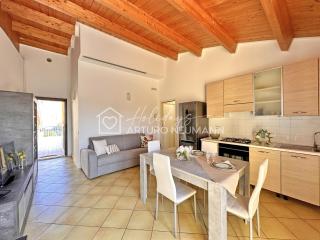 227 - Appartamento bilocale al 2 piano con ascensore, in residence con PISCINA , aria condizionata e GARAGE -SPIAGGIA gratis al WHITE BEACH CLUB fino al 3 Agosto - Sirolo - 9