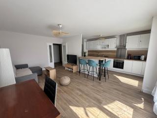Spacious renovated apartment near Paris metro 11 - 0