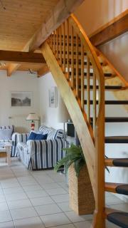 4 Personen Ferienhaus, Garten mit Zaun und Tor - Otterndorf - 6