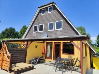 6 Personen Ferienhaus mit 4 Schlafzimmern auf drei Etagen mit Blick auf den Weltschiffahrtsweg in Otterndorf - 8