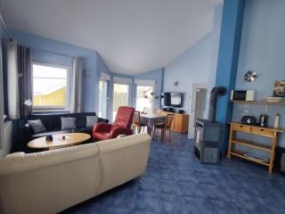 6 Personen Wellnessferienhaus mit Sauna, Whirlpool, zwei Toiletten und Kaminofen in Otterndorf - Otterndorf - 3