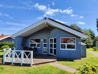 6 Personen Ferienhaus mit Sauna, Whirlpool, Kaminofen und Kanu in 2. Rheie zum See in Otterndorf - Otterndorf - 4