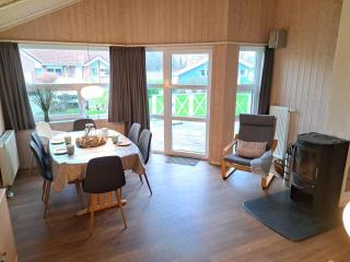 6 Personen Ferienhaus mit Sauna, Whirlpool, Kaminofen und Kanu in 2. Rheie zum See in Otterndorf - Otterndorf - 2