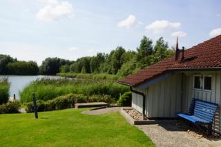 4 Personen Ferienhaus mit Sauna und herrlichem Blick auf den See in Otterndorf - 9