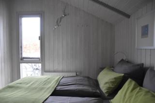4 Personen Luxusferienhaus mit Sauna, Kaminofen, Klimaanlage, Kanu und Seeblick in Otterndorf - Otterndorf - 4
