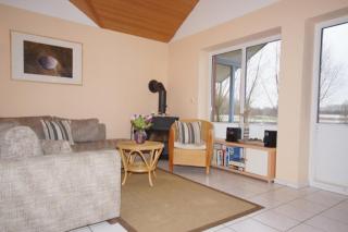 4 Personen Ferienhaus mit Kanu, Kaminofen und herrlichem Seeblick in Otterndorf - Otterndorf - 9