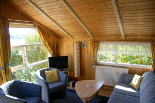 4 Personen ebenerdiges, barrierefreies Ferienhaus in erster Reihe zum See in Otterndorf - Otterndorf - 6