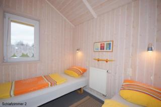 4 Personen Ferienhaus mit privatem Bootsteg, direkter Seelage, Kanu und Sauna in Otterndorf - 1