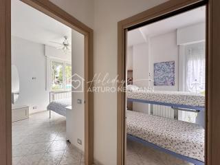 643 - Appartamento trilocale al piano terra al Residence Conero SPIAGGIA inclusa nel prezzo - Marcelli - 2