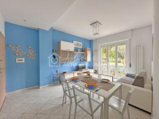 643 - Appartamento trilocale al piano terra al Residence Conero SPIAGGIA inclusa nel prezzo - Marcelli - 9