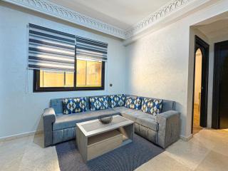 Studio moderne avec terrasse, piscine et parking à Guéliz, Marrakech - 2