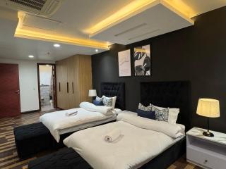 Premium Goldcrest Mall Apartments Luxury Serviced Stay in DHA Lahore - 1