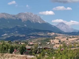 Beautiful Apartment with View in Penne 103 m² - 2