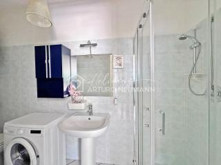 128 - Bilocale a Marcelli al Villaggio Rosa con portico e giardino, climatizzato - SPIAGGIA inclusa nel prezzo - 2