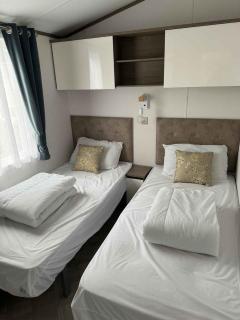 Vakantiepark Klein Strand - Luxe Chalet 4p - Jabbeke - 5