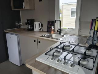 Vakantiepark Klein Strand - Cottage 4p - 8