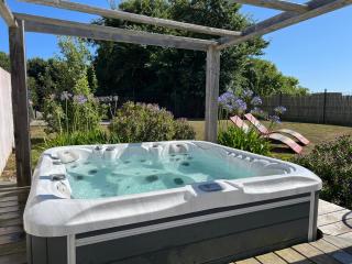 Koquillage, Cozy House with Hot Tub, GR34, 10 people - Moëlan-sur-Mer - 0