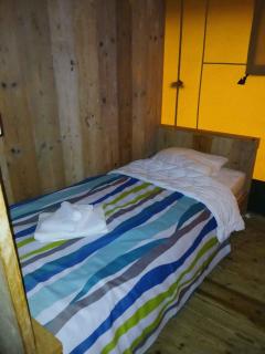 Vakantiepark Klein Strand - Glamping 6p - Jabbeke - 4