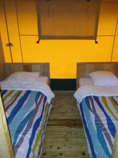 Vakantiepark Klein Strand - Glamping 6p - 3