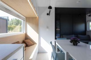 Vakantiepark Klein Strand - Luxe Chalet 6p - Jabbeke - 8