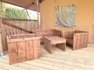 Vakantiepark Klein Strand - Glamping 4p - Jabbeke - 9