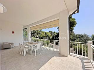 186 - Villa singola trilocale al Taunus con splendida vista mare - SPIAGGIA inclusa nel prezzo - 1