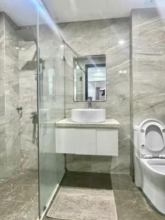 Căn hộ 1 phòng khách 1 phòng ngủ tại Tô Ngọc Vân Tây Hồ - Hanoi - 5