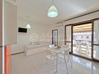 153 - Monolocale in centro a Sirolo, climatizzato e in ottima posizione SPIAGGIA gratis al WHITE BEACH CLUB fino al 14-9 esclusi Sab-Dom - Sirolo - 8