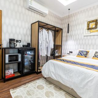LP83-3 Watheer x Livedin 1BR Retreat in An Narjis - Riyadh - 9