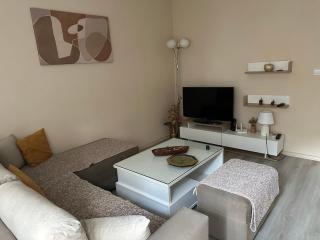 Ira's Square Apartment with Free Parking - Skopje - 9
