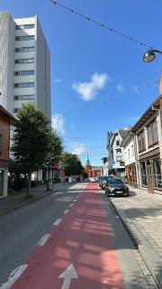 Urban apartment with rooftop terrace - Stavanger - 9
