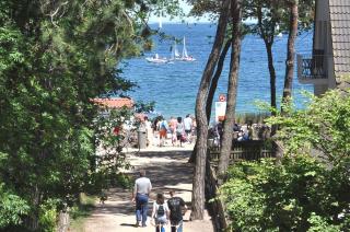 Domizil am Meer Nr 15 Ferienwohnung Meerblick - Timmendorfer Strand - 9