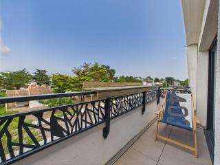 180m de la plage appartement 4 adultes - 4 enfants - 9