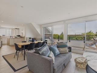 180m de la plage appartement 4 adultes - 4 enfants - 5