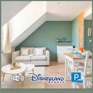 Le Délicat - Cozy - Disney 5min - Free Parking - 0