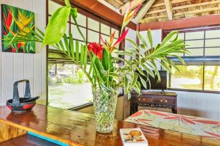TAHITI Tamanu House - Séjour Bord de mer, Plage privée, TV, Wifi, Hôte Polynésienne - - 8