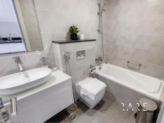 Rare Holiday Homes - Near the Golf Course - Carson Tower B - Damac Hills - R3308 - 3