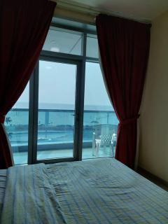 Ajman Corniche Residence- Sea view 1BR - Homeyvillas - Ajman - 6