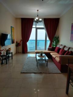 Ajman Corniche Residence- Sea view 1BR - Homeyvillas - Ajman - 3