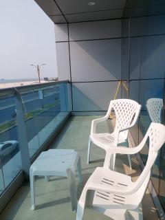 Ajman Corniche Residence- Sea view 1BR - Homeyvillas - Ajman - 2