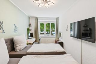DresdenStay Nähe Elbepark 2 Schlafzimmer Kamin PS4 - Dresden - 4