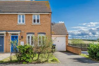 Wootton, 3bd, Parking, Perfect For Long Stays - Hardingstone - 6