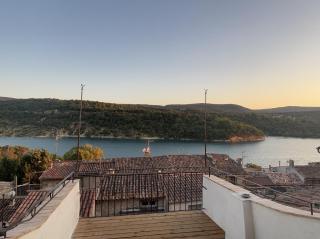 Lake View with Private Terrace - Bauduen - 0