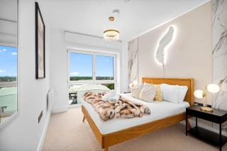 Luxury 2 Bedroom with Balcony - Fast Wi-Fi - Netflix 711C - Birmingham - 9
