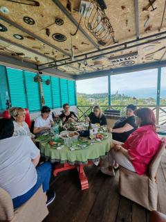 Qilimcha's Apartment with Rooftop Terrace - 1
