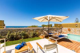Marvelous Rethymno Villa Villa Kokushibo 2 Bedrooms Beach Front - 9